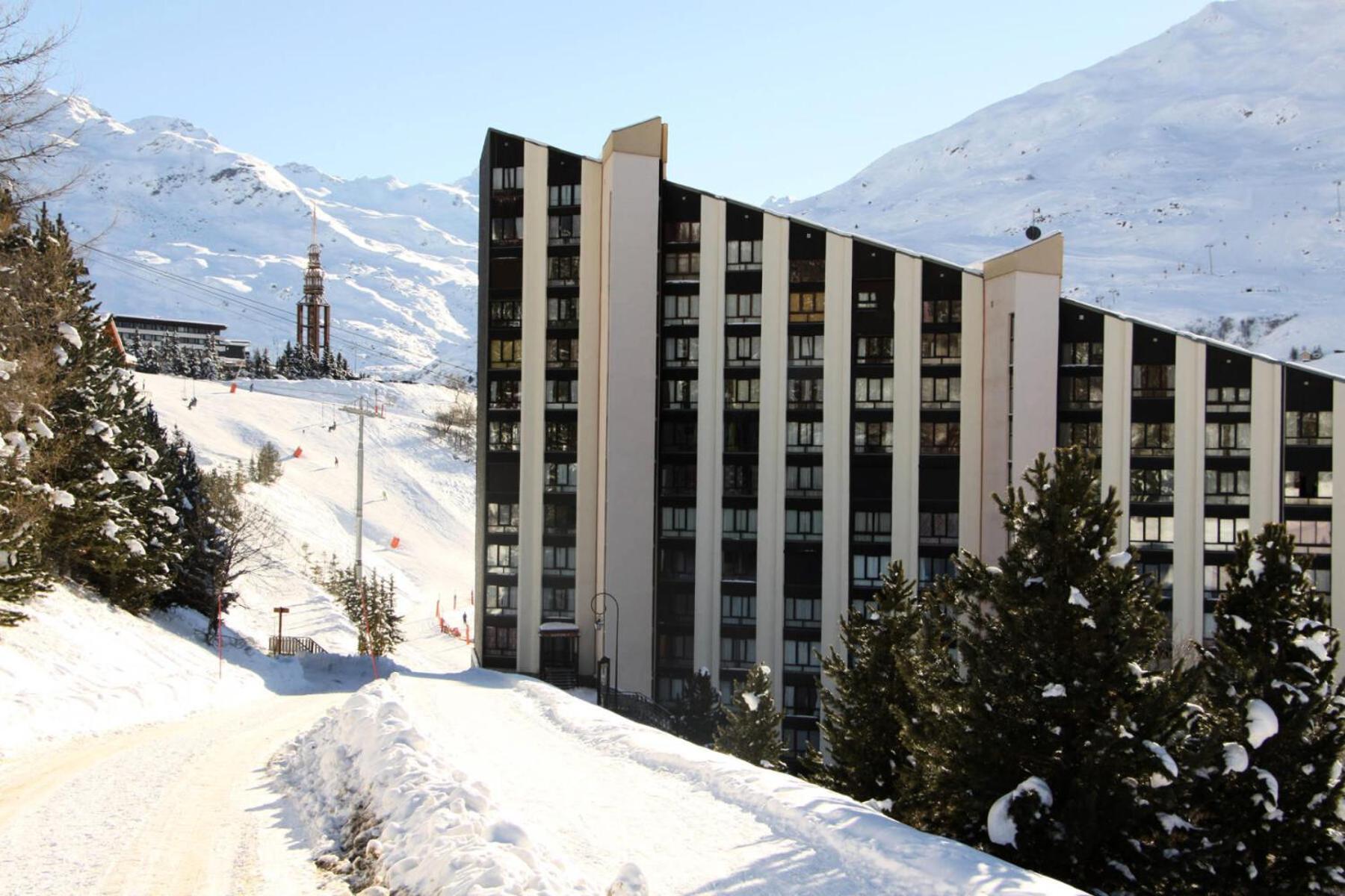 Residence Caron - Studio Lumineux - Skis Aux Pieds - Balcon Mae-3674 Saint-Martin-de-Belleville Exterior foto